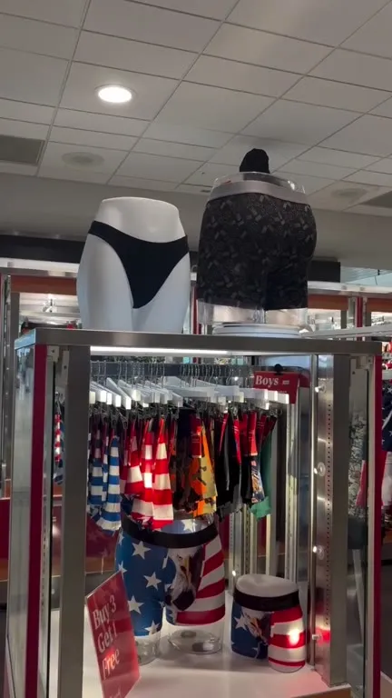 Wrench in the Underwear Display