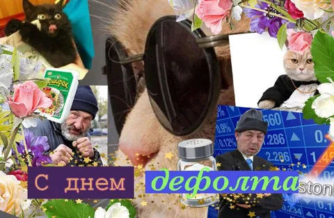 С днём дефолта, котик