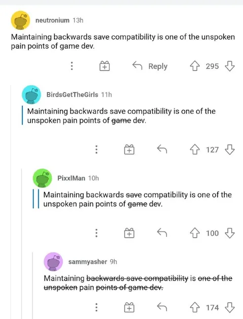 Backwards Compatibility Pain Points