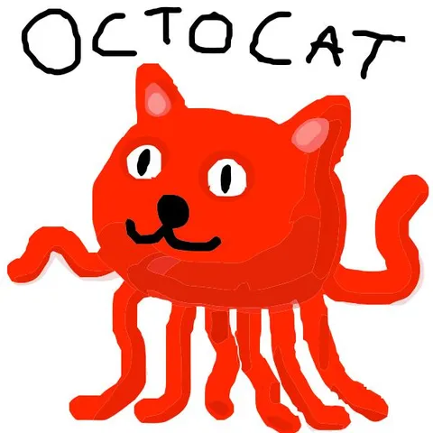 Красный котоосьминог