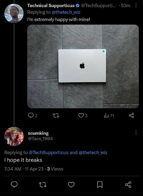 I Hope It Breaks