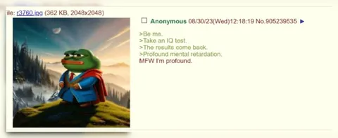 Profound Mental Retardation IQ Test
