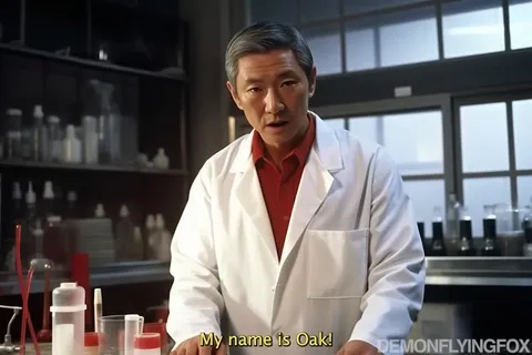 Professor Oak Sends In the Pokémon