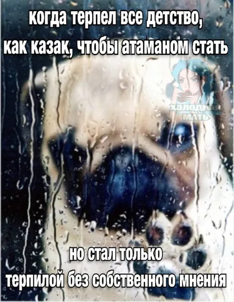 Терпелый казак без мнения