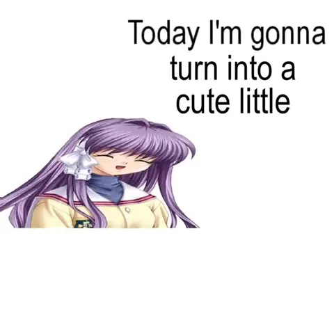 Today I’m Gonna Become a Cute Little Хряк