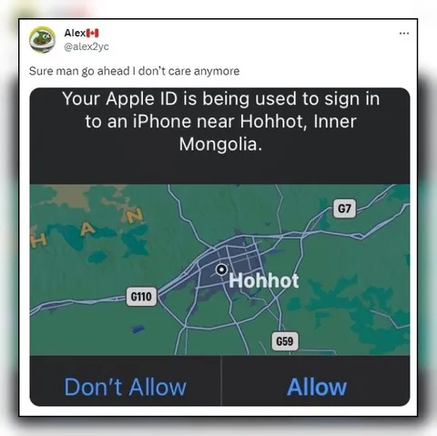 Apple ID Sign-In in Hohhot