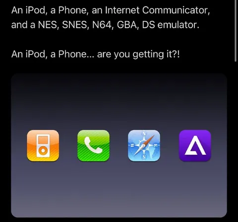 An iPod, a Phone, an Internet Communicator
