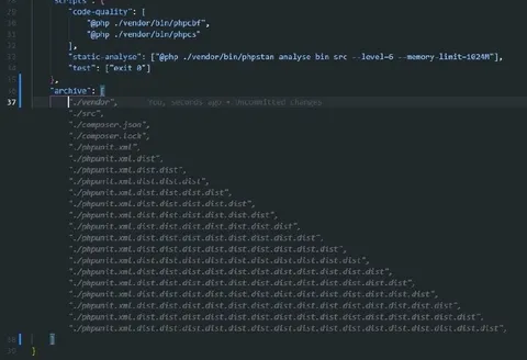 Infinite PHP Dist File Archive
