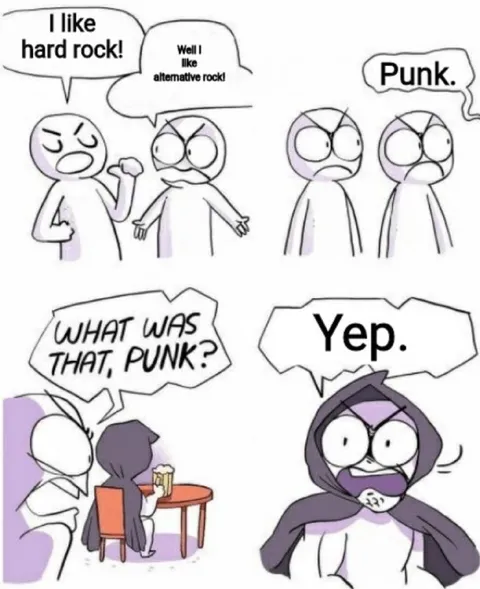 What Was That, Punk?
