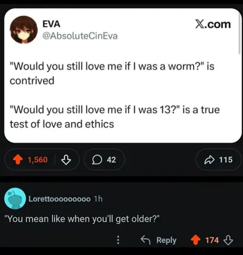 Would You Still Love Me at 13?