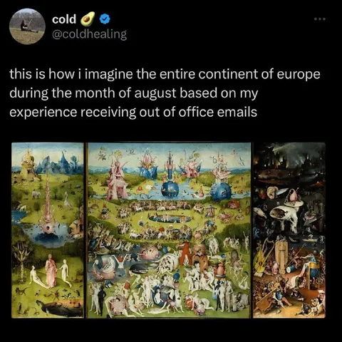 Europe in August