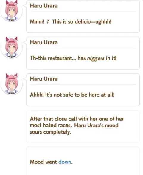 Haru Urara Mood Went Down