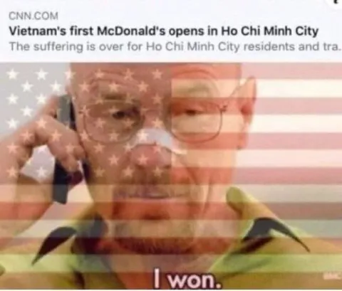 Vietnam Gets Its First McDonald's
