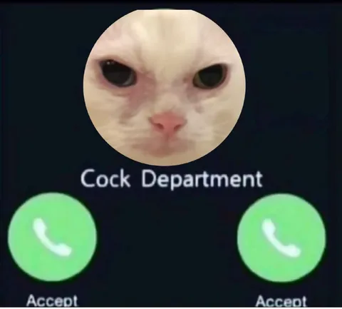 Cat Cock Department Call