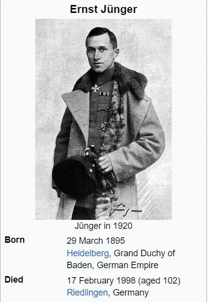 Ernst Jünger Missed the Rebuilds