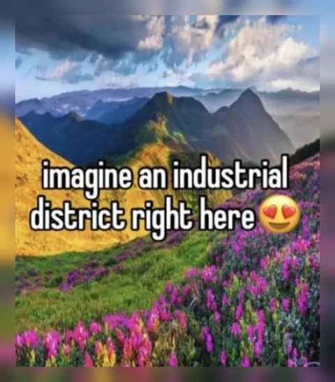 Imagine an Industrial District Here