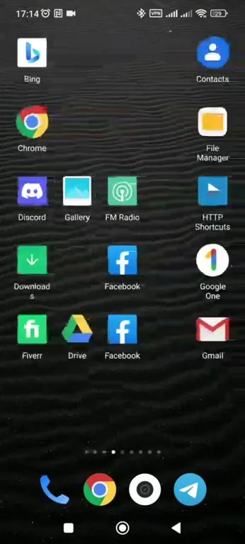 Endless Android App Drawer Swipe