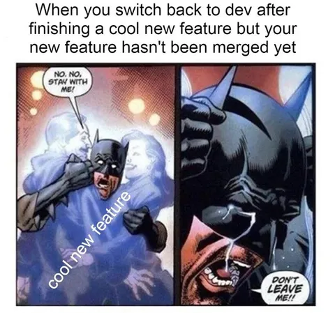 Feature Hasn't Been Merged Yet