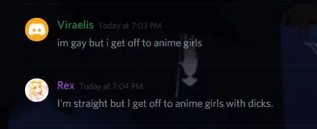 Anime Girls With Dicks