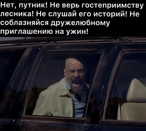 Путин, не верь леснику