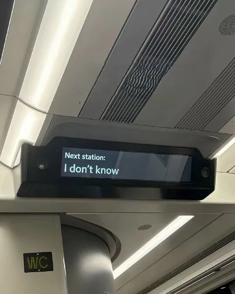 I Don’t Know Next Station