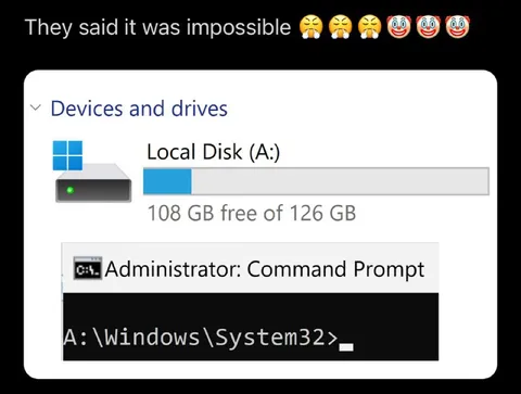 They Said It Was Impossible