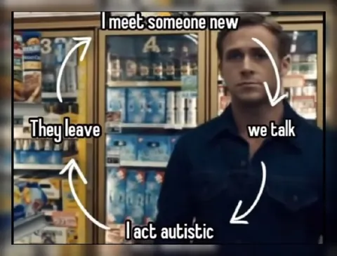 I Act Autistic When We Talk