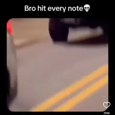 Bro Hits Every Note