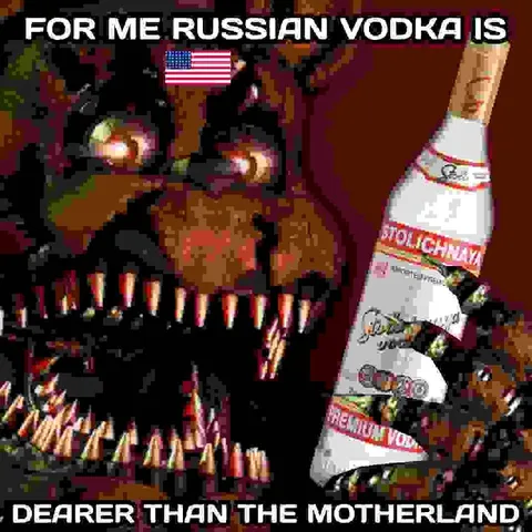 Russian Vodka Is Dearer