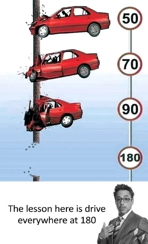 Drive Everywhere at 180