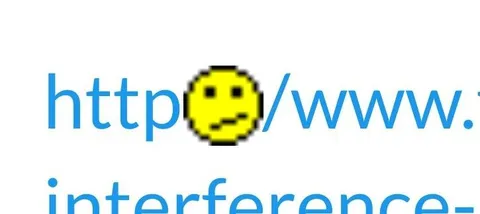 Pixel Face Website Error