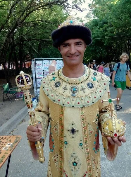 Царь на прогулке