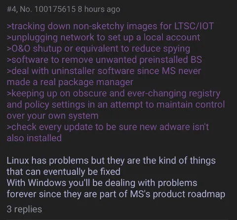 Linux Problems Can Be Fixed