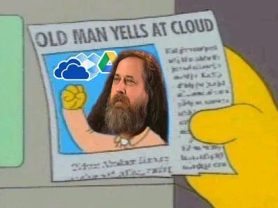 OLD MAN YELLS AT CLOUD