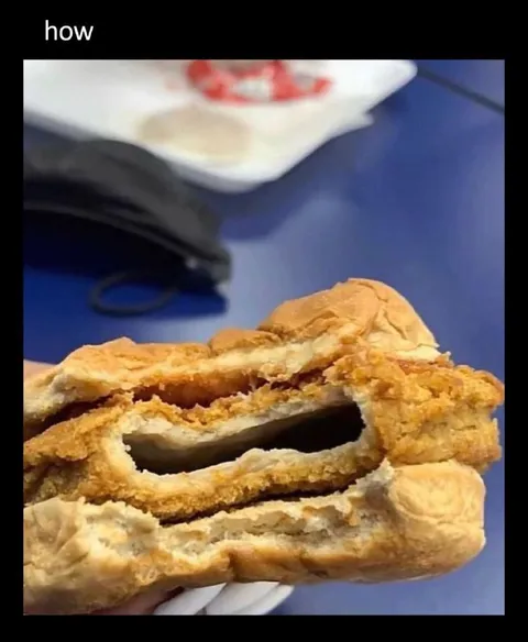 How Sandwich Mouth Looks