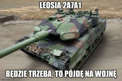 Leosia idzie na wojnę