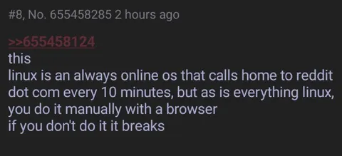 Linux Always Online OS