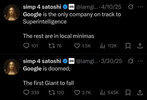 Google Superintelligence Local Minima