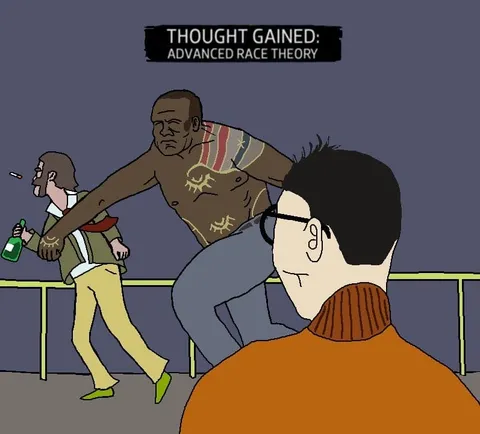 Thought Gained: Advanced Race Theory