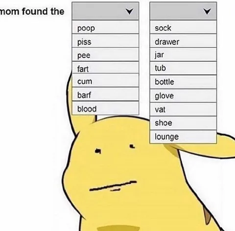 Mom Found the Gross Stuff