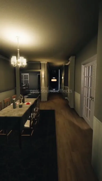 The Haunted House Alarm