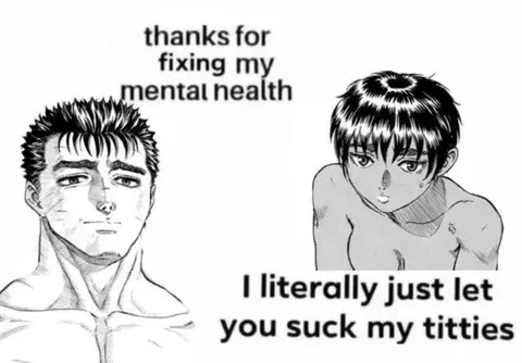 Thanks for Fixing My Mental Health