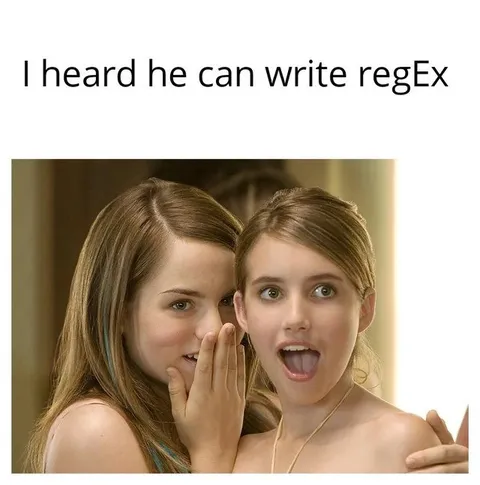 She Can Write Regex