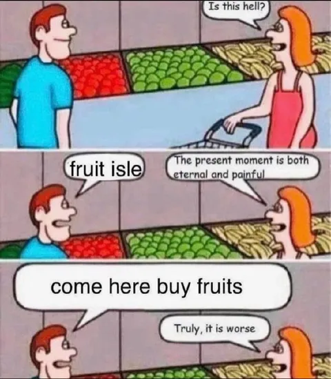 Fruit Isle Is Hell