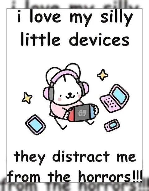 Silly Devices Distract From Horrors