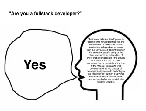Are You a Fullstack Developer?