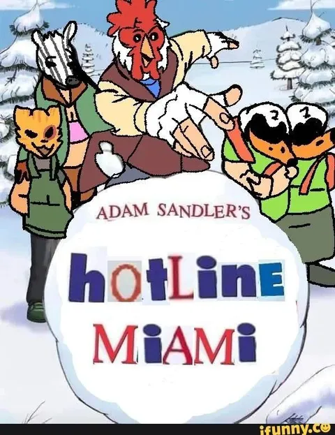 Adam Sandler's Hotline Miami