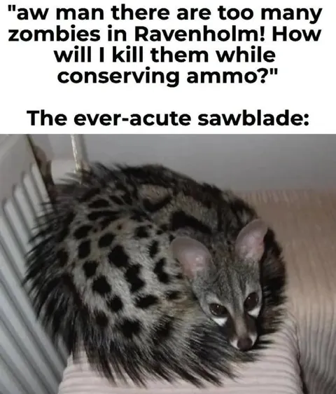 The Ever-Acute Sawblade