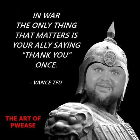 In War, Thank Your Ally