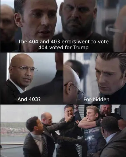 404 Voted for Trump